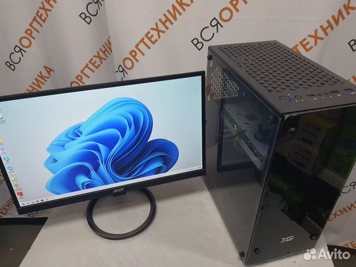 Новый игровой системный блок i9-11900KF/ RTX4060