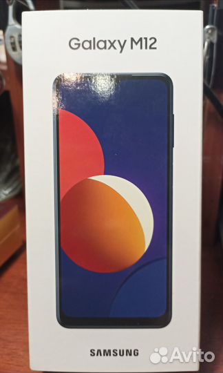 Samsung Galaxy M12, 4/64 ГБ