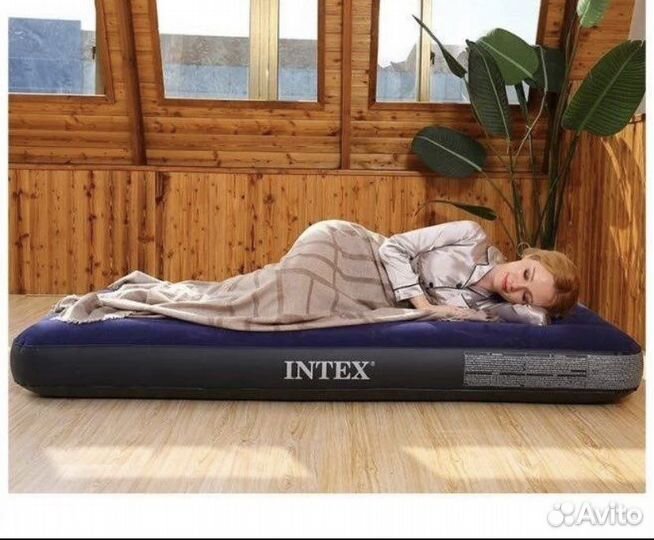 Надувной матрас