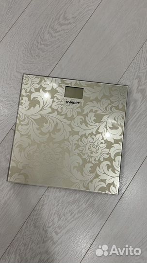 Весы напольные электронные