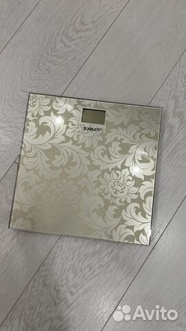 Весы напольные электронные