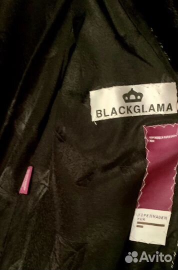 Шуба Black Lama