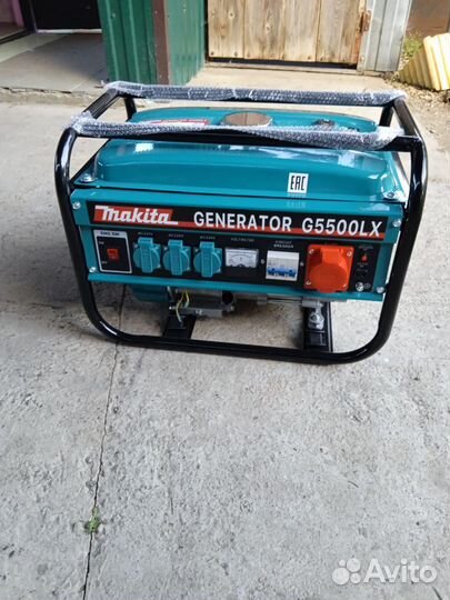 Генератор бензиновый Makita G 5500LX новый