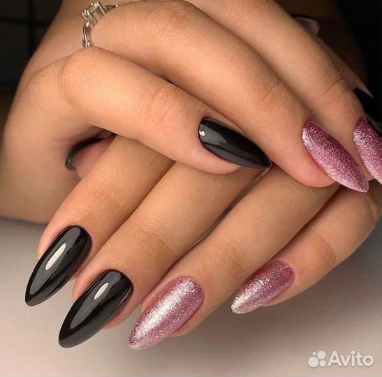 Маникюр с покрытием гель-лак