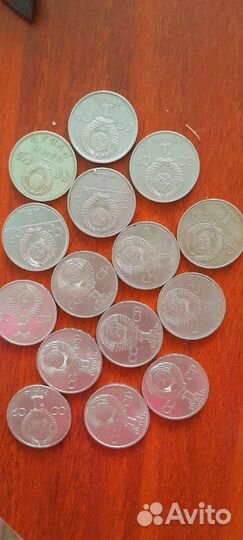 Юбилейные монеты СССР
