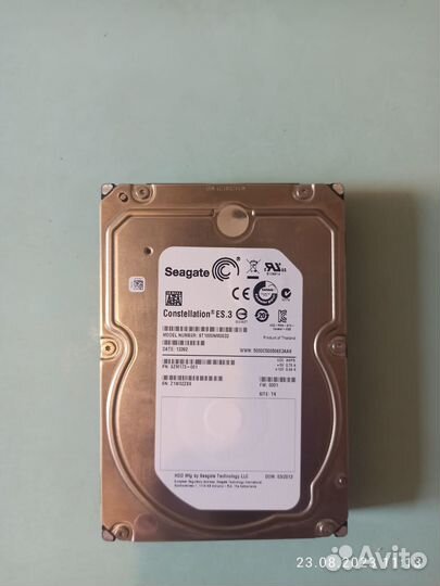 Жесткий диск HDD 1 tb 3.5