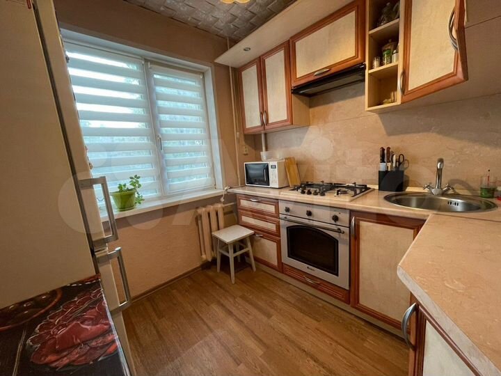 2-к. квартира, 44,6 м², 4/5 эт.