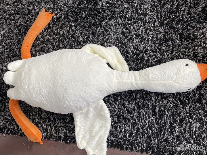 Плюшевая игрушка утка