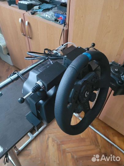 Набор дальнобойщика для Logitech G27, G29, G923