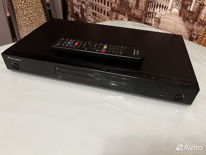Blu-ray плеер pioneer bdp-170