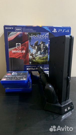 Sony PS4 slim 500gb