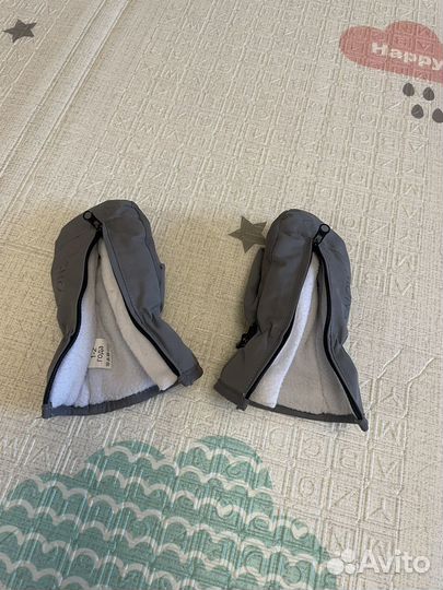 Варежки зимние