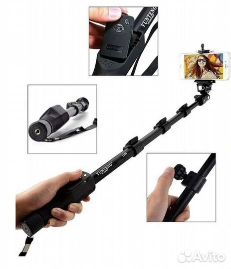 Селфи палка, монопод