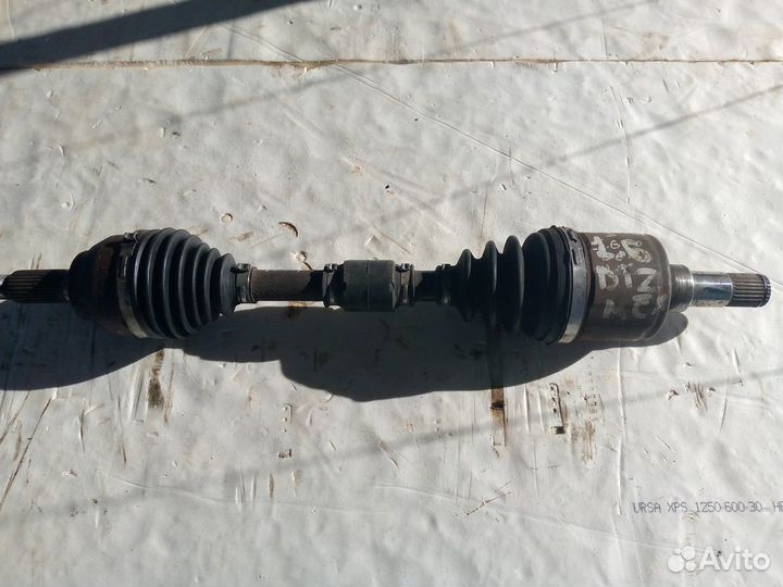 Привод перед левый Mazda 3 bk, bl 1,6L МКПП диз