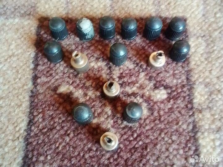 Колпачки на колёса