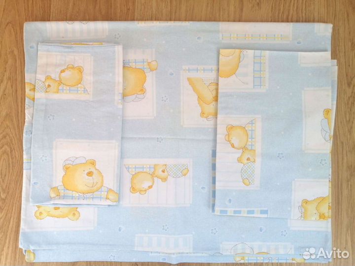 Постельное белье в детскую кроватку