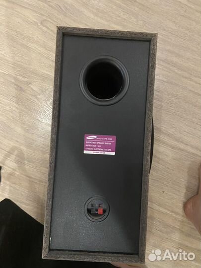 Домашний кинотеатр Samsung ah63-02058d