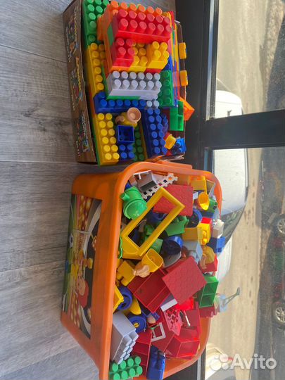 Конструктор lego duplo + другие игры