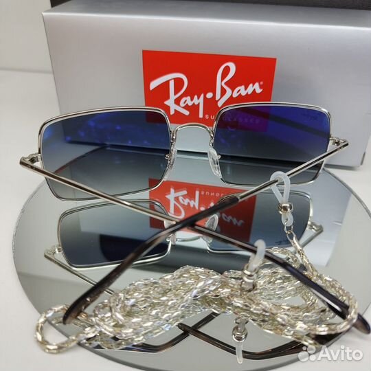 Очки ray ban 1969 rectangle