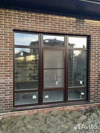 Окна пвх/остекление домов коттеджей rwe 125 opl 13