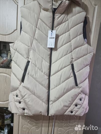 Жилетка женская утепленная 52 54