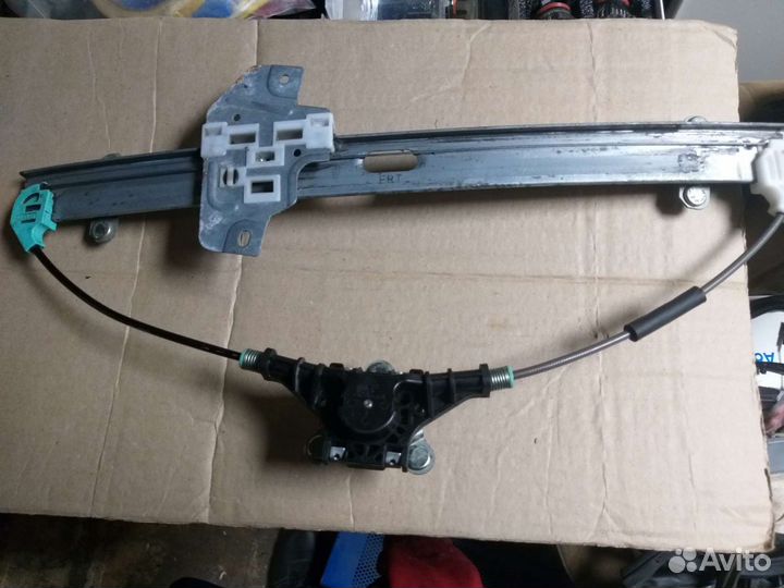 Трапеция стеклоподьемников kia Rio 2