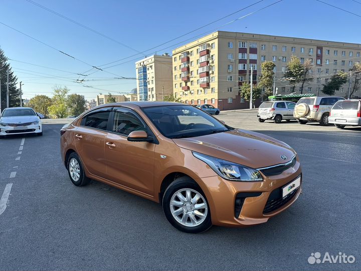 Kia Rio 1.6 AT, 2017, 86 000 км