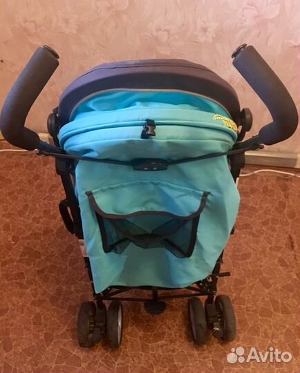 Коляска трость капелла