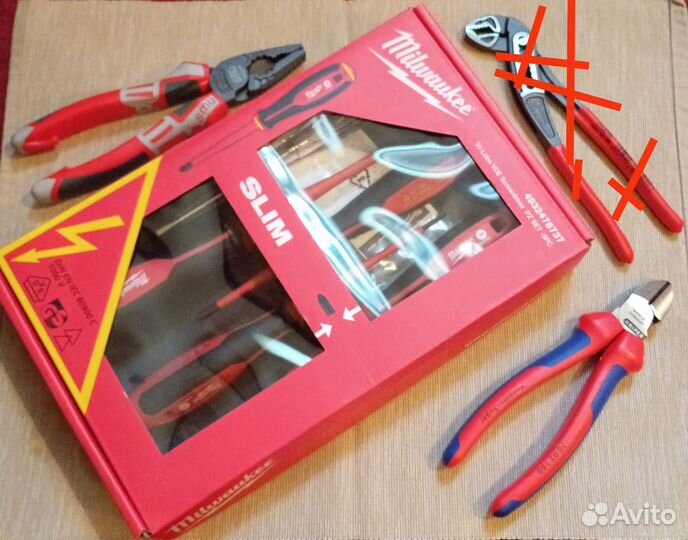 Knipex NWS Milwaukee