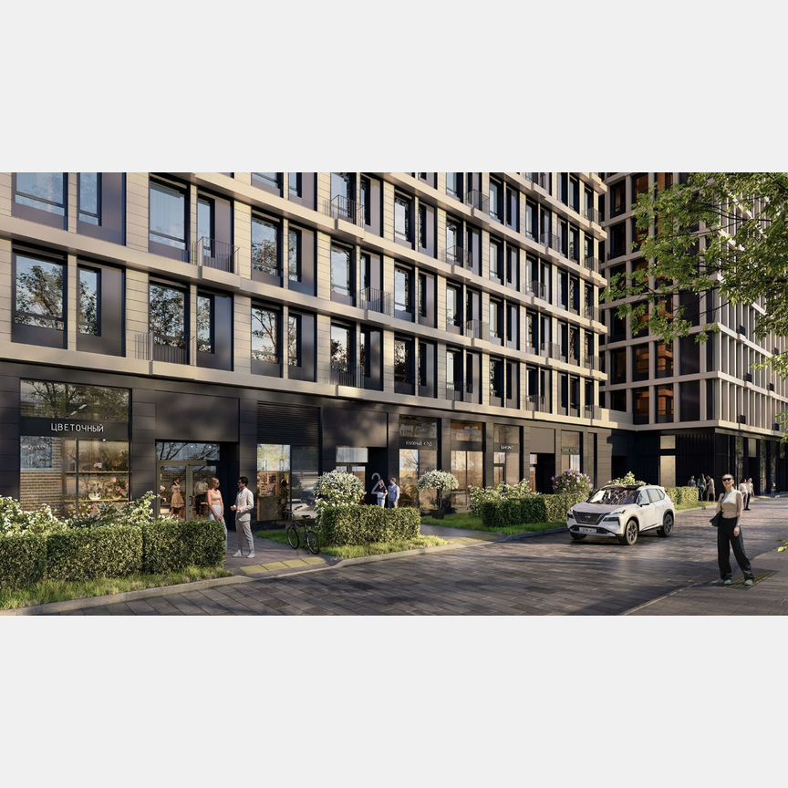 1-к. квартира, 48,5 м², 20/30 эт.