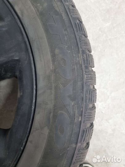 R19 Toyo Observe G3-Ice 235/55, PCD 5x120 DIA 72.6