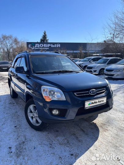 Kia Sportage 2.0 МТ, 2009, 220 494 км