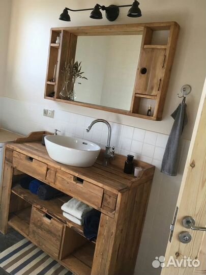 Тумба под раковину в ванную