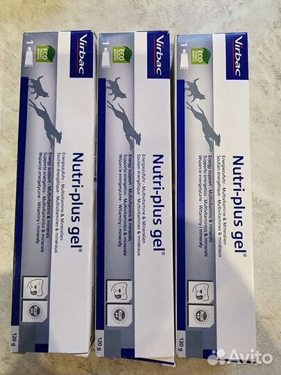 Витаминный гель для животных