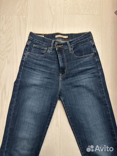 Джинсы levis 724 high rise straight