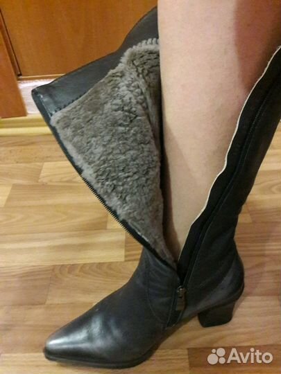 Сапоги зимние новые