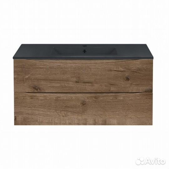 Мебель для ванной Vincea Mia MC100 дуб винтаж Black