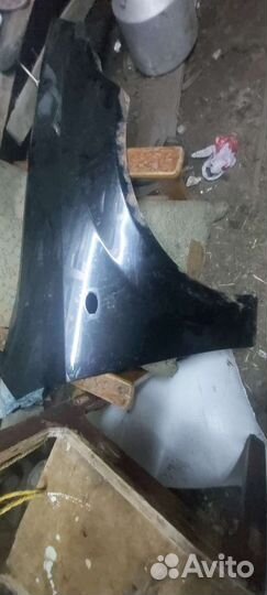 Крыло на шевроле лачетти j200 klan