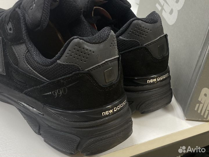 Кроссовки термо New Balance 990