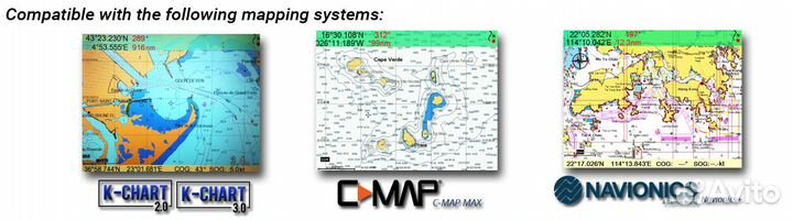 Оnwa KP-39A AIS Картплоттер AIS класс B аис