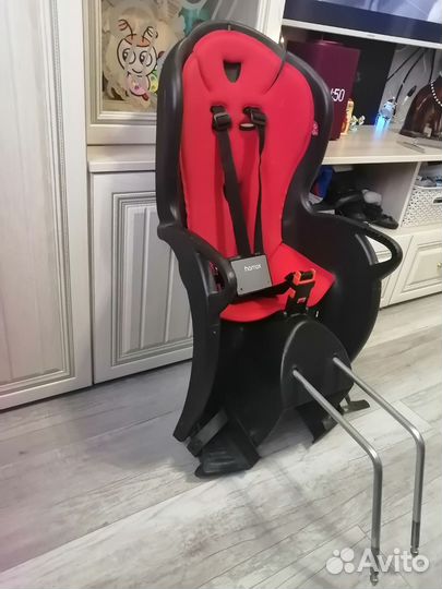 Детское велокресло hamax kiss