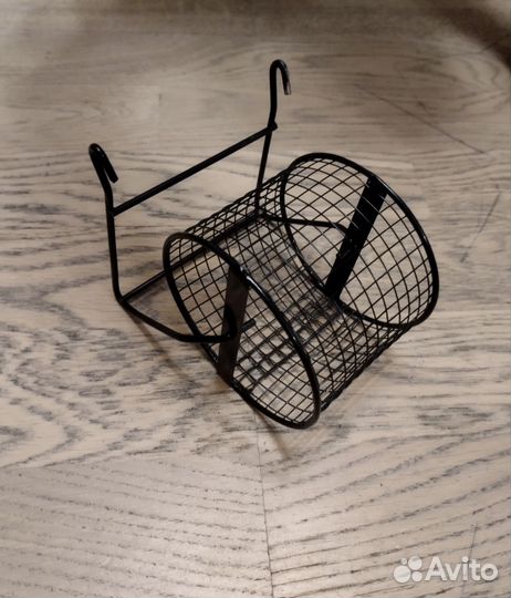 Колесо для хомяка металлическое