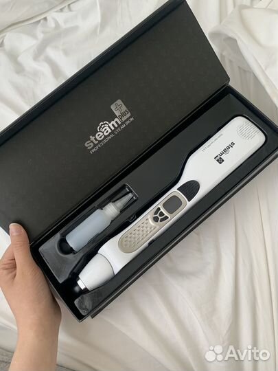 Паровой выпрямитель для волос Steam plus