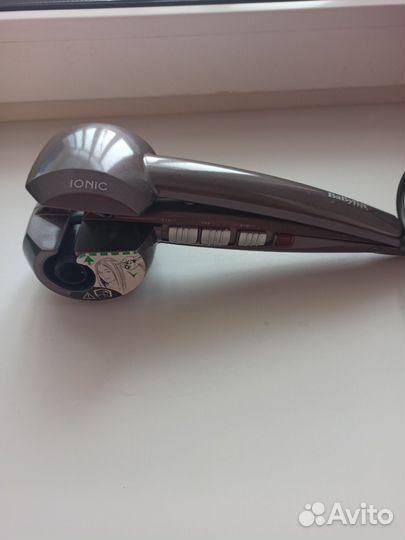 Щипцы для завивки волос