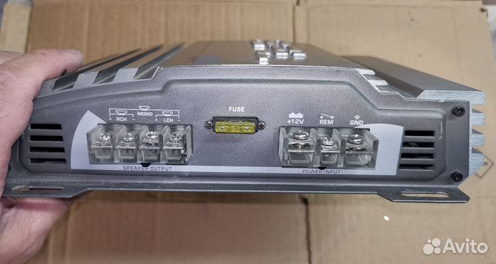 Усилитель 420 Вт SPL FX2-420