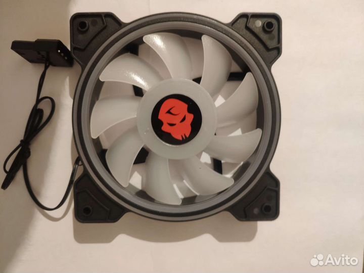 Вентилятор для пк RGB