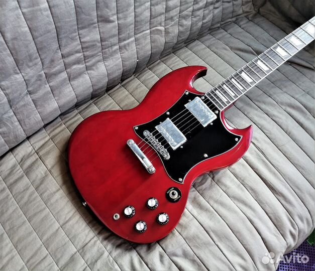 Gibson SG Standard 60's Quilted Cherry Beauty