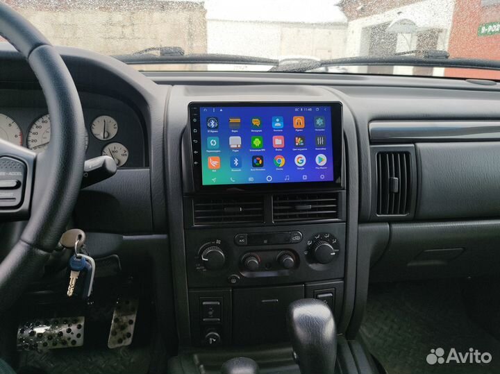 Android магнитола Grand Cherokee II WJ, есть Teyes