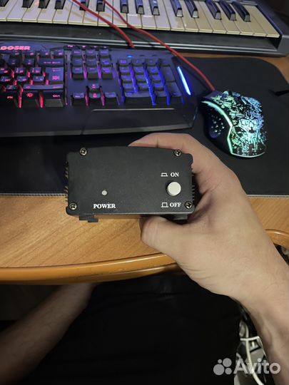 Предуселитель микрофона