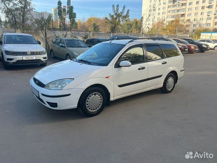 Ford Focus 1.6 МТ, 2003, 177 000 км